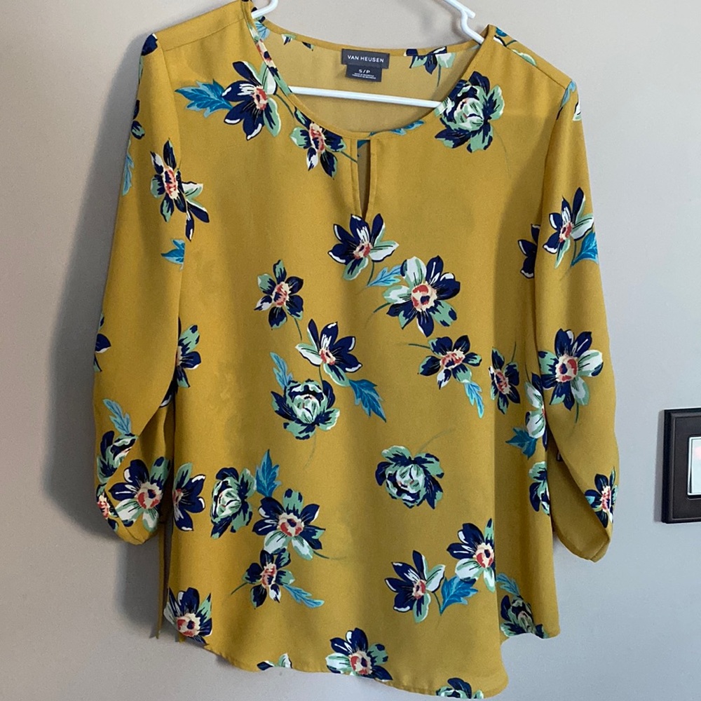 Floral blouse - S/P